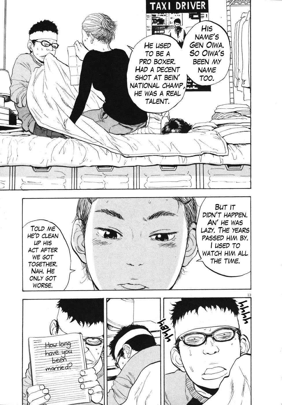 Boys on the Run Chapter 82 page 13 - Chapter 82: Tsunami