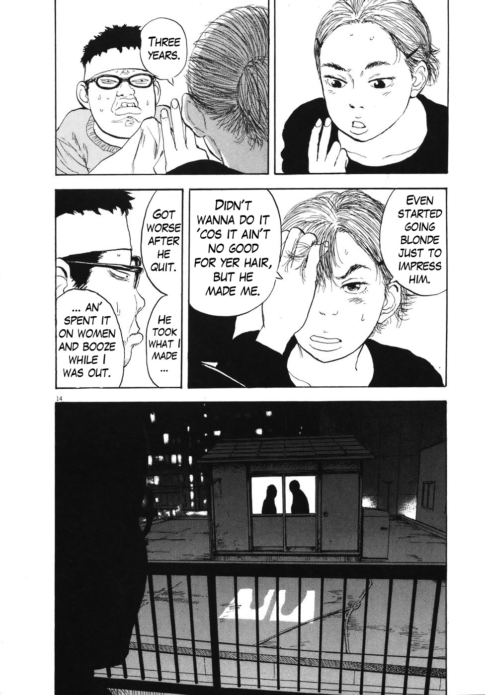 Boys on the Run Chapter 82 page 14 - Chapter 82: Tsunami