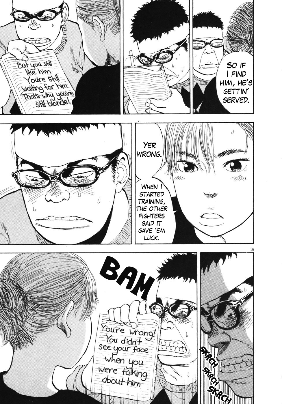 Boys on the Run Chapter 82 page 15 - Chapter 82: Tsunami