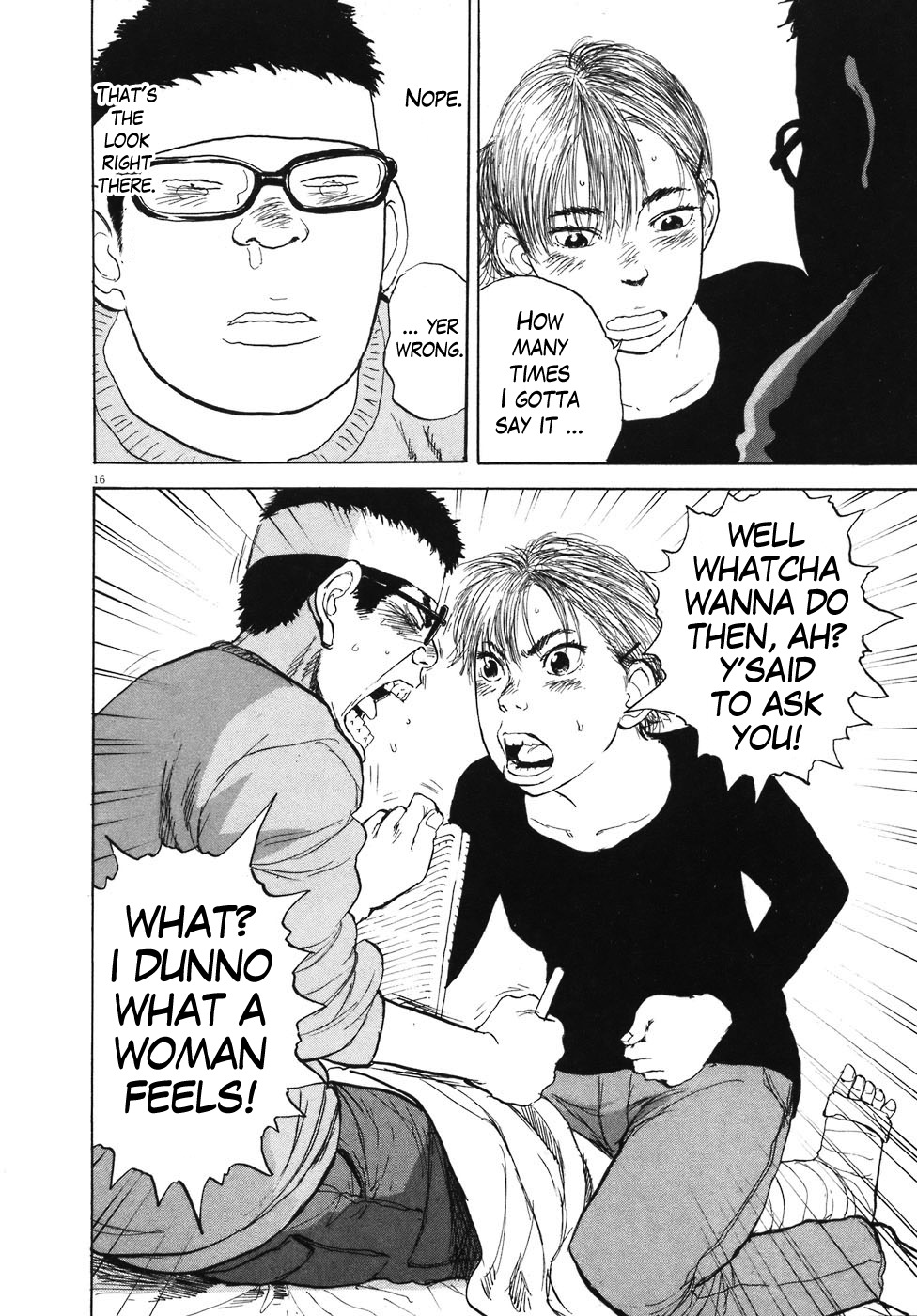 Boys on the Run Chapter 82 page 16 - Chapter 82: Tsunami