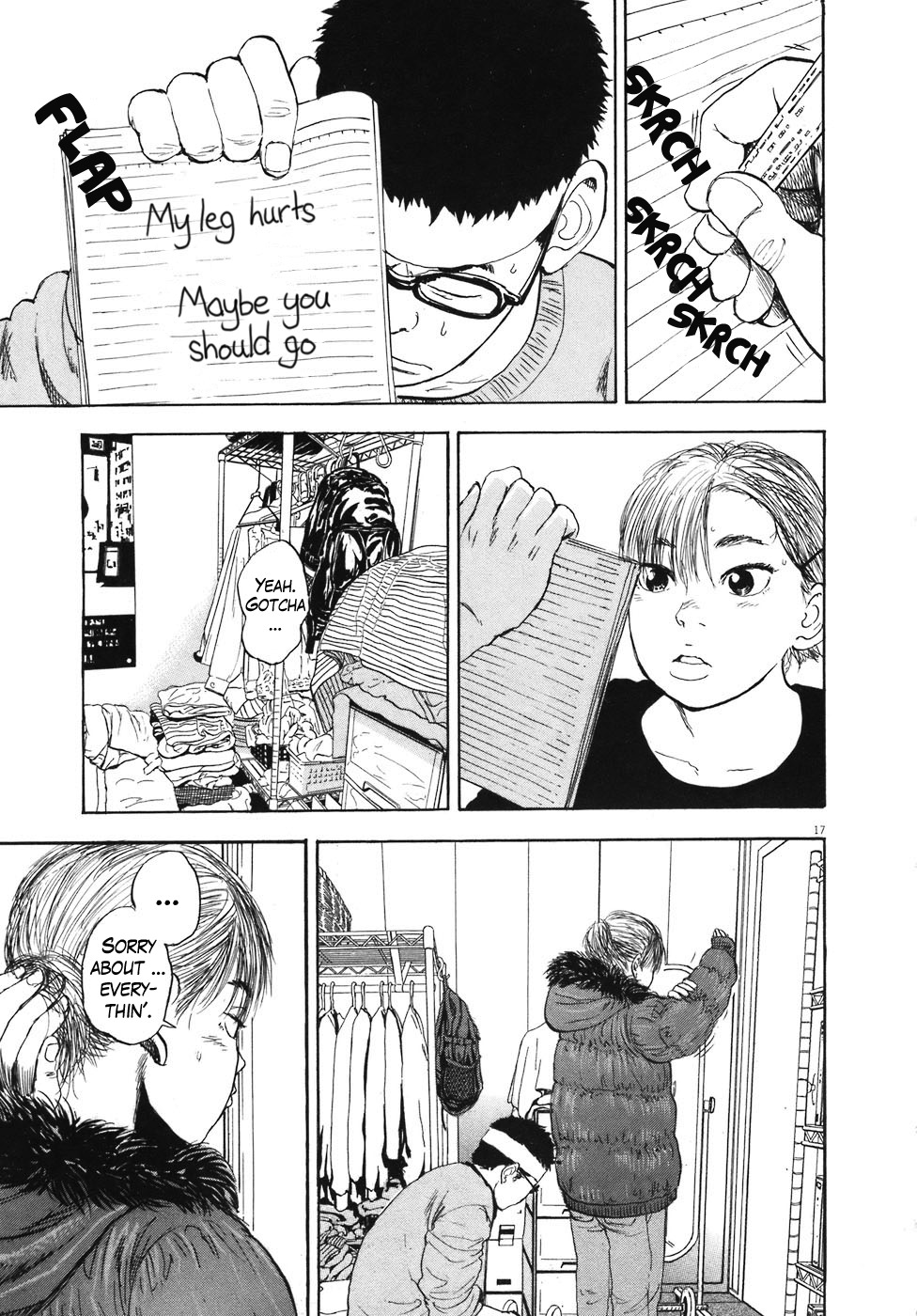 Boys on the Run Chapter 82 page 17 - Chapter 82: Tsunami