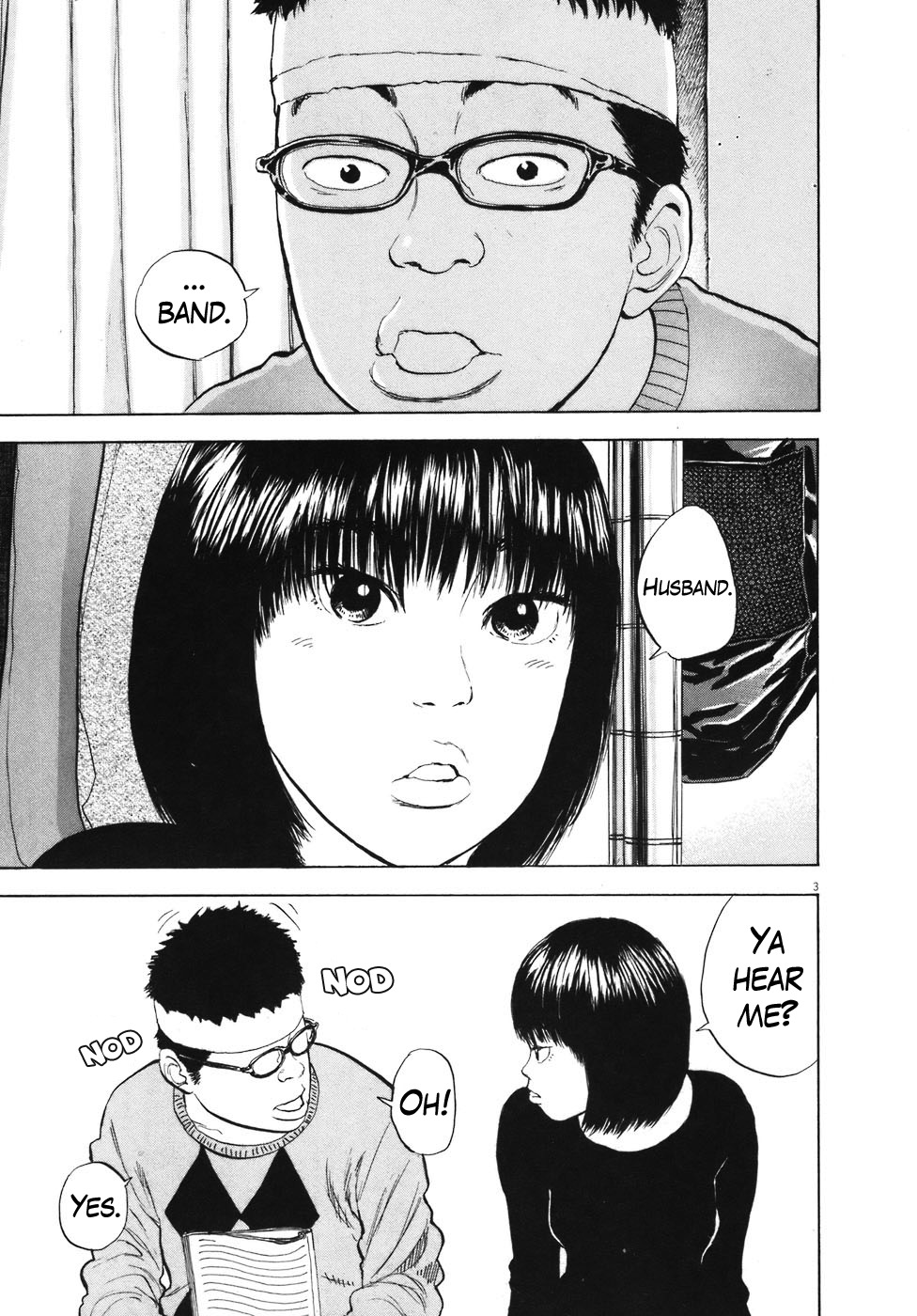 Boys on the Run Chapter 82 page 3 - Chapter 82: Tsunami