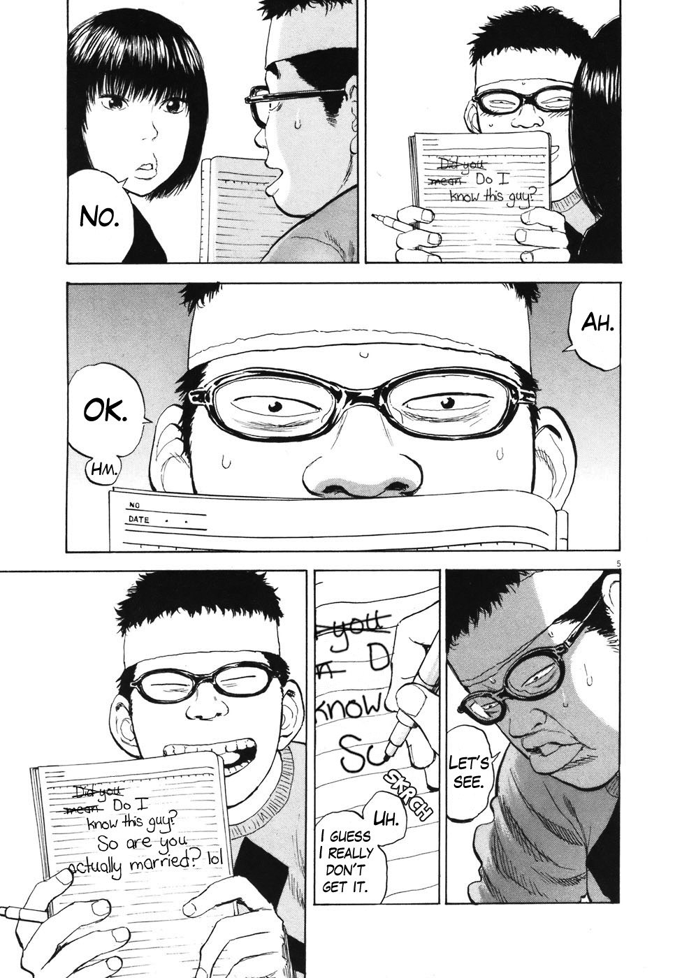Boys on the Run Chapter 82 page 5 - Chapter 82: Tsunami