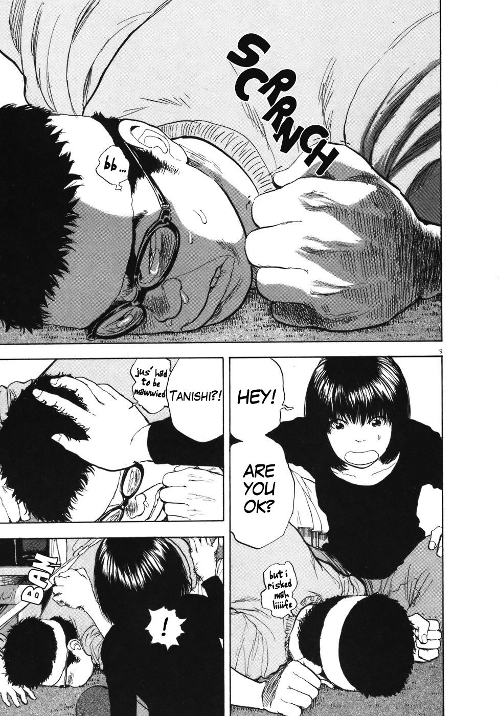 Boys on the Run Chapter 82 page 9 - Chapter 82: Tsunami