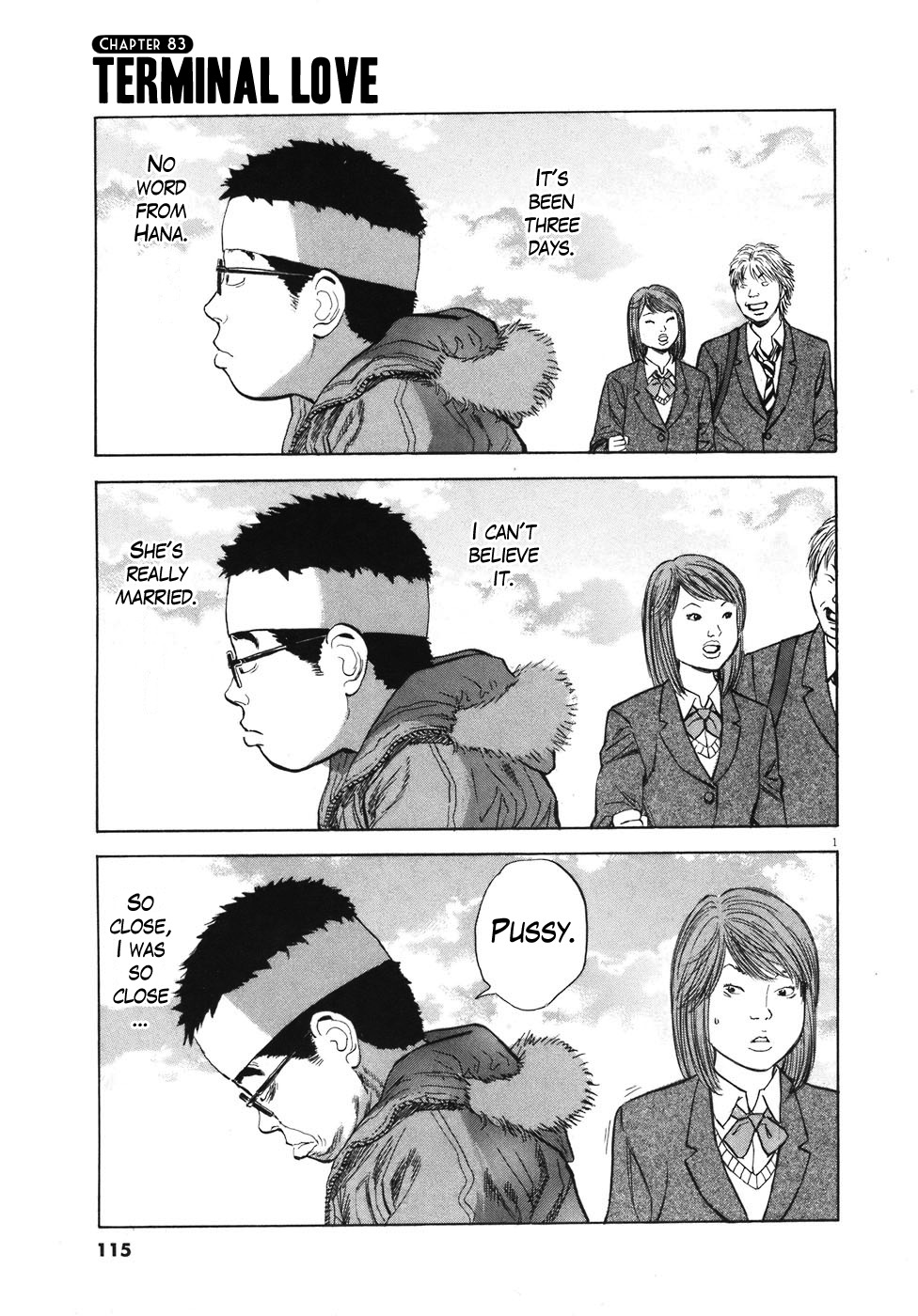 Boys on the Run Chapter 83 page 1 - Chapter 83: Terminal Love