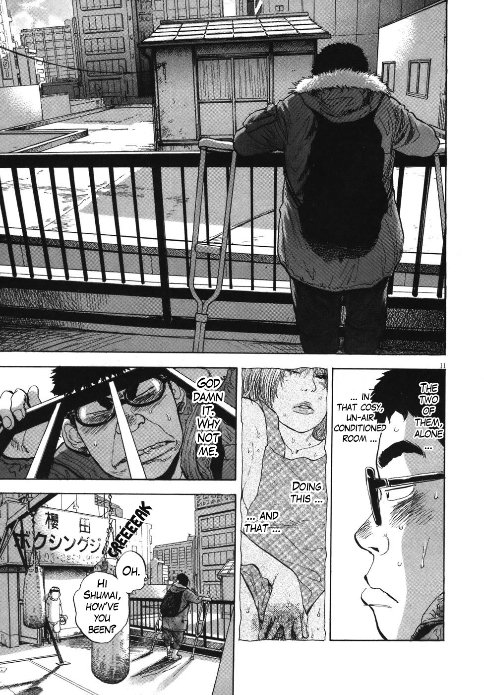 Boys on the Run Chapter 83 page 11 - Chapter 83: Terminal Love