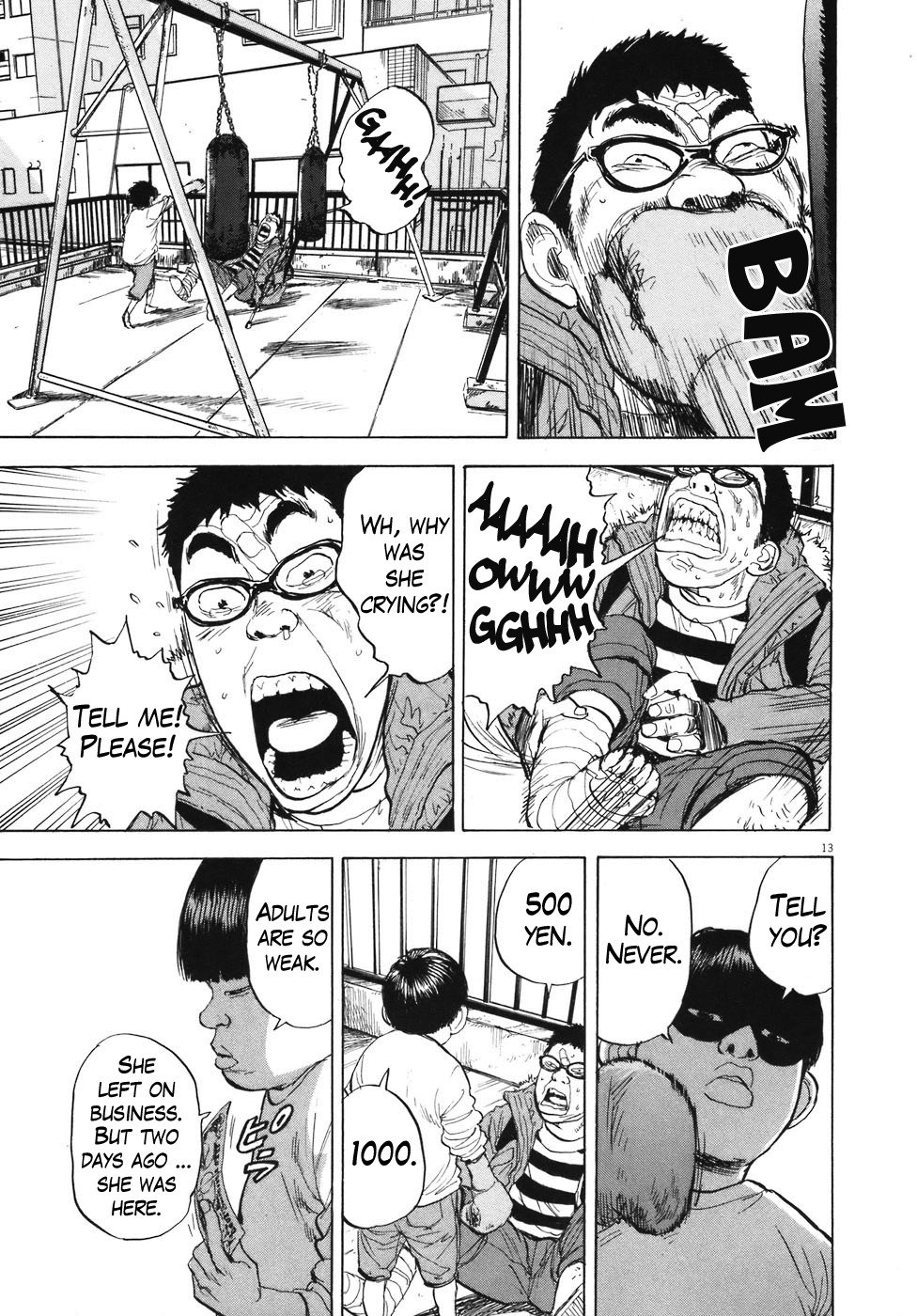 Boys on the Run Chapter 83 page 13 - Chapter 83: Terminal Love