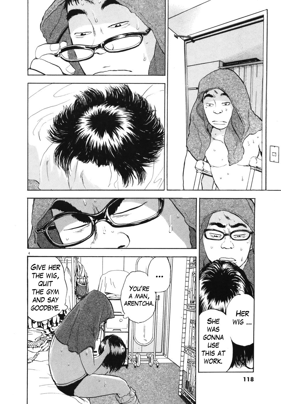 Boys on the Run Chapter 83 page 4 - Chapter 83: Terminal Love