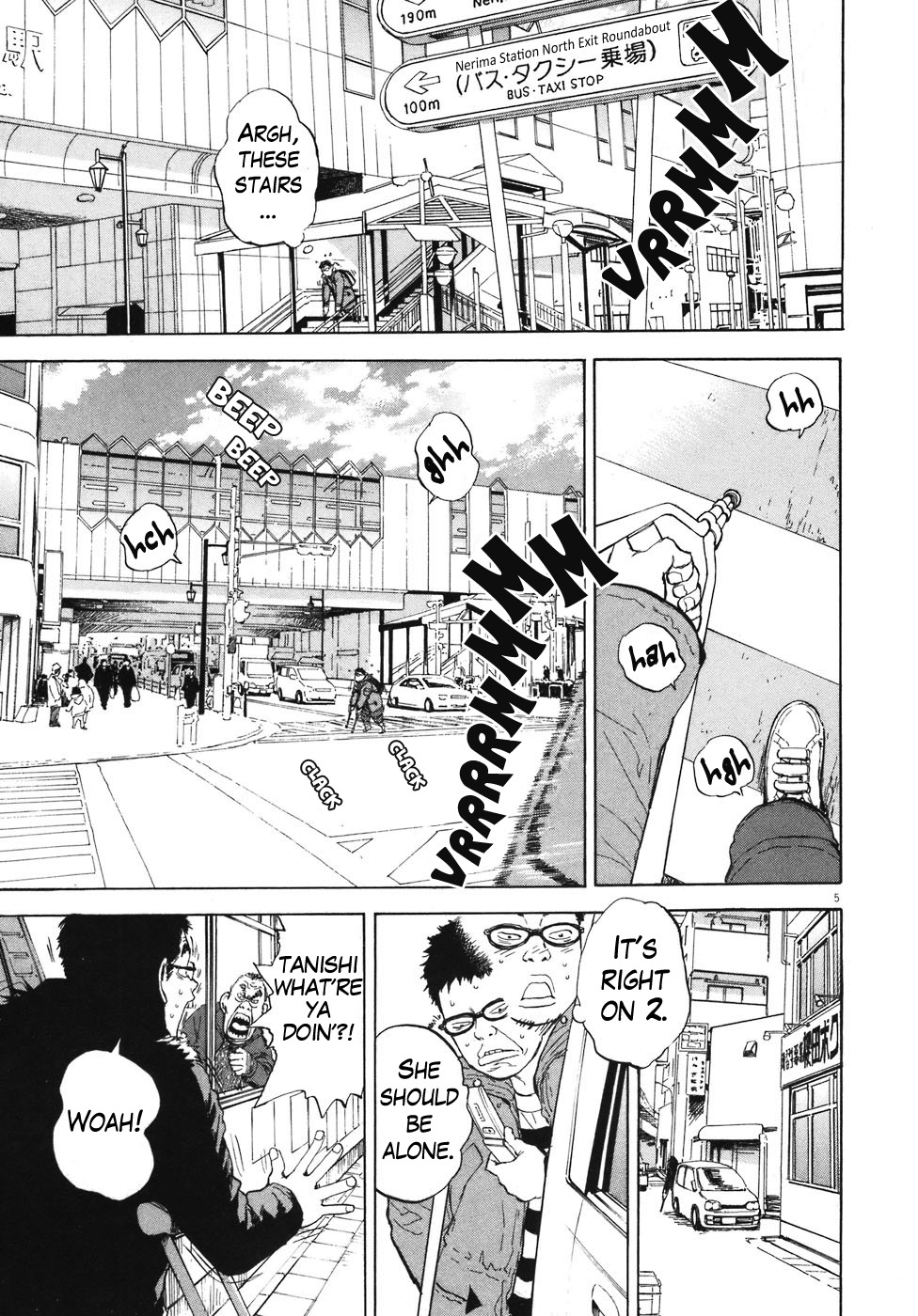 Boys on the Run Chapter 83 page 5 - Chapter 83: Terminal Love
