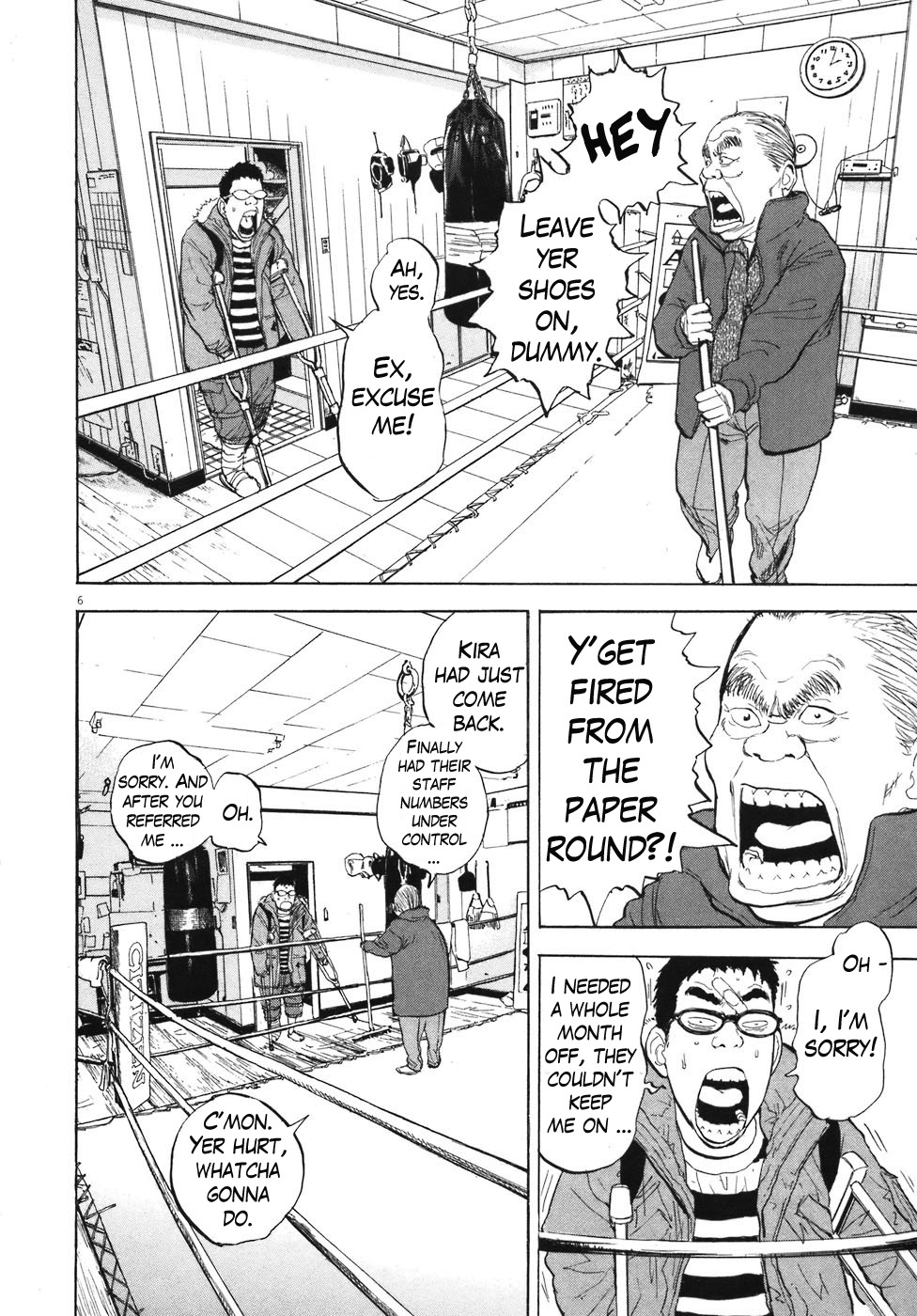 Boys on the Run Chapter 83 page 6 - Chapter 83: Terminal Love