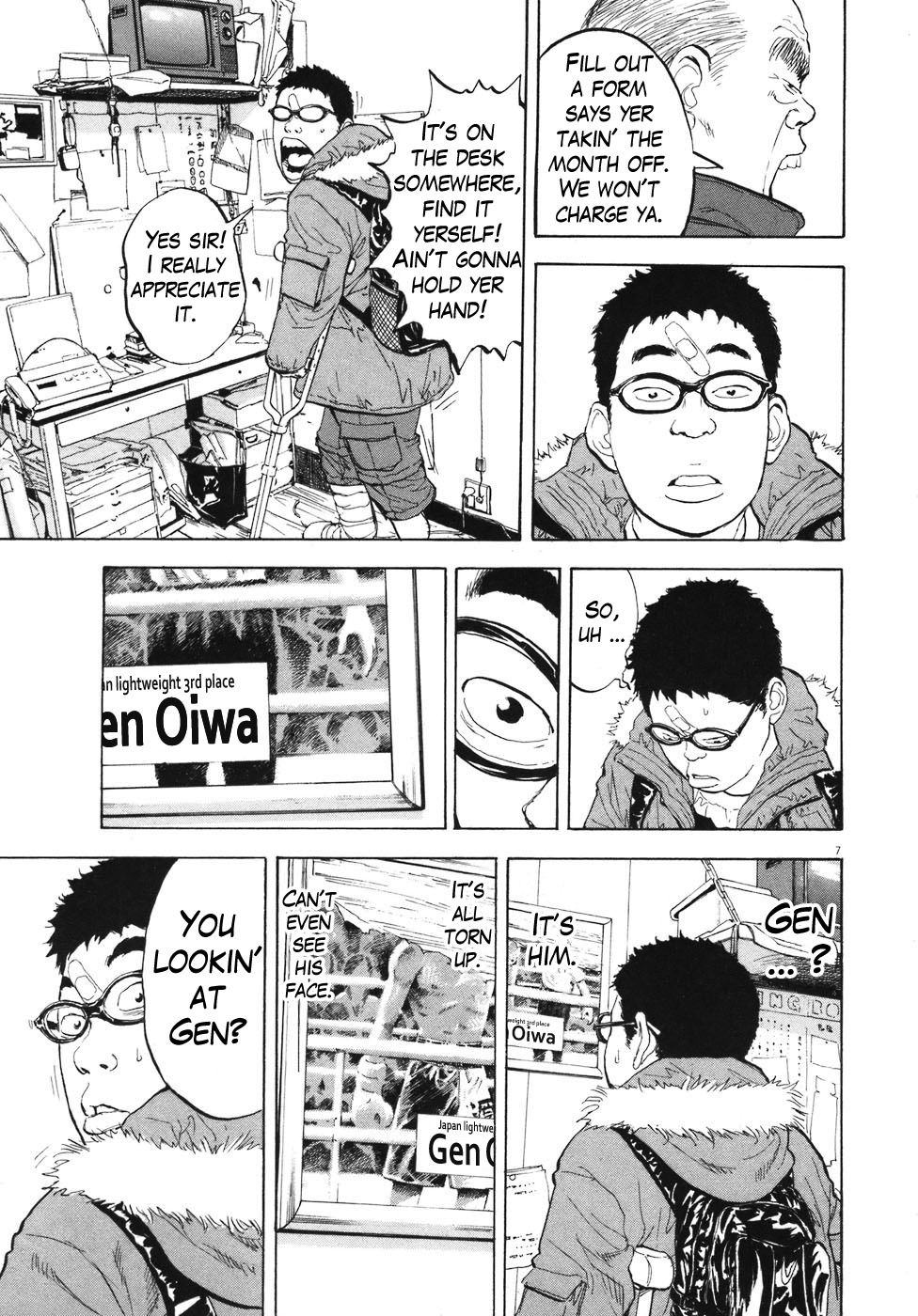 Boys on the Run Chapter 83 page 7 - Chapter 83: Terminal Love