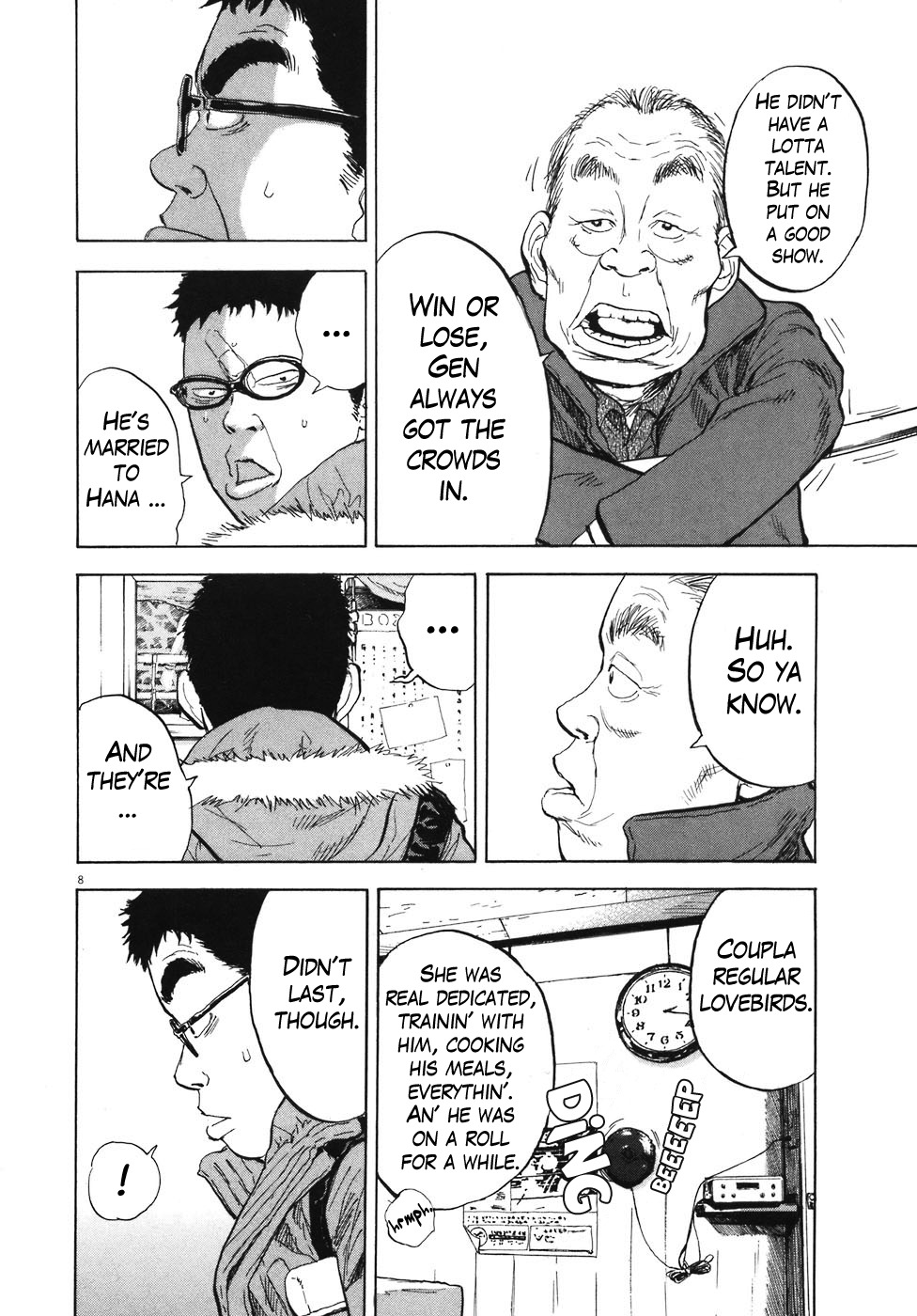 Boys on the Run Chapter 83 page 8 - Chapter 83: Terminal Love