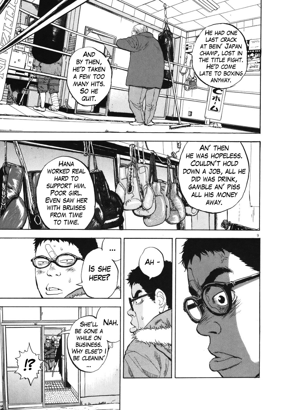 Boys on the Run Chapter 83 page 9 - Chapter 83: Terminal Love