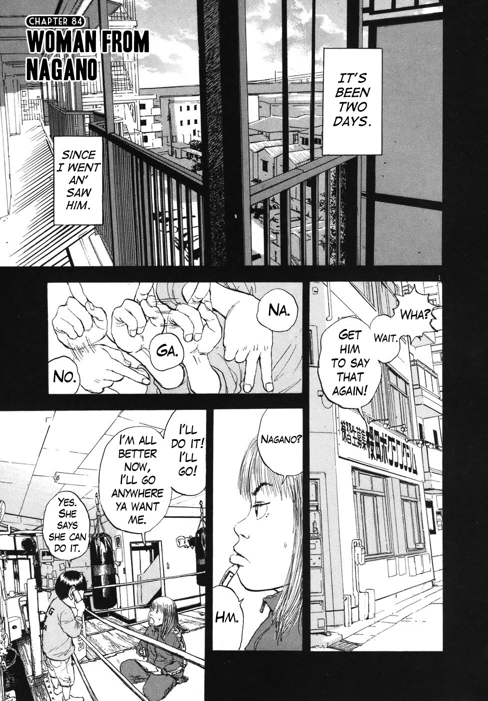 Boys on the Run Chapter 84 page 1 - Chapter 84: Woman from Nagano