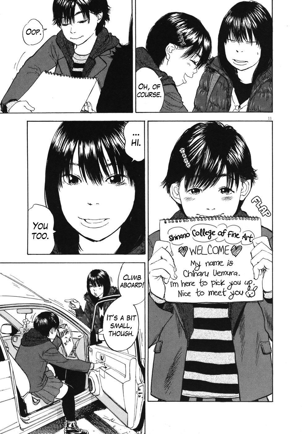 Boys on the Run Chapter 84 page 10 - Chapter 84: Woman from Nagano