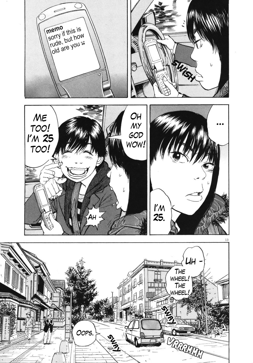 Boys on the Run Chapter 84 page 12 - Chapter 84: Woman from Nagano
