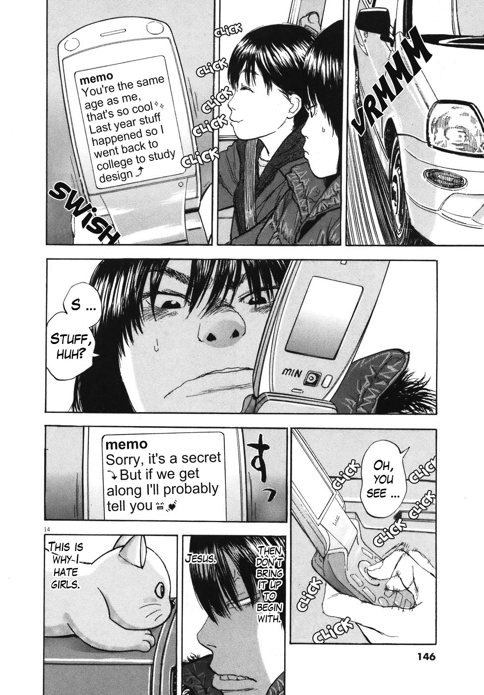 Boys on the Run Chapter 84 page 13 - Chapter 84: Woman from Nagano
