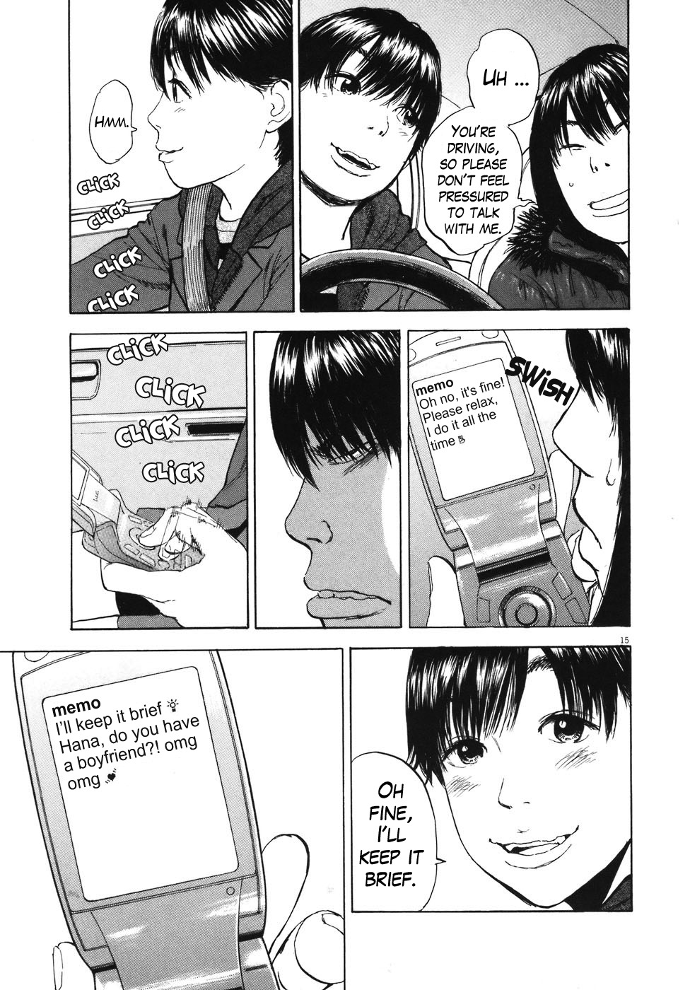 Boys on the Run Chapter 84 page 14 - Chapter 84: Woman from Nagano