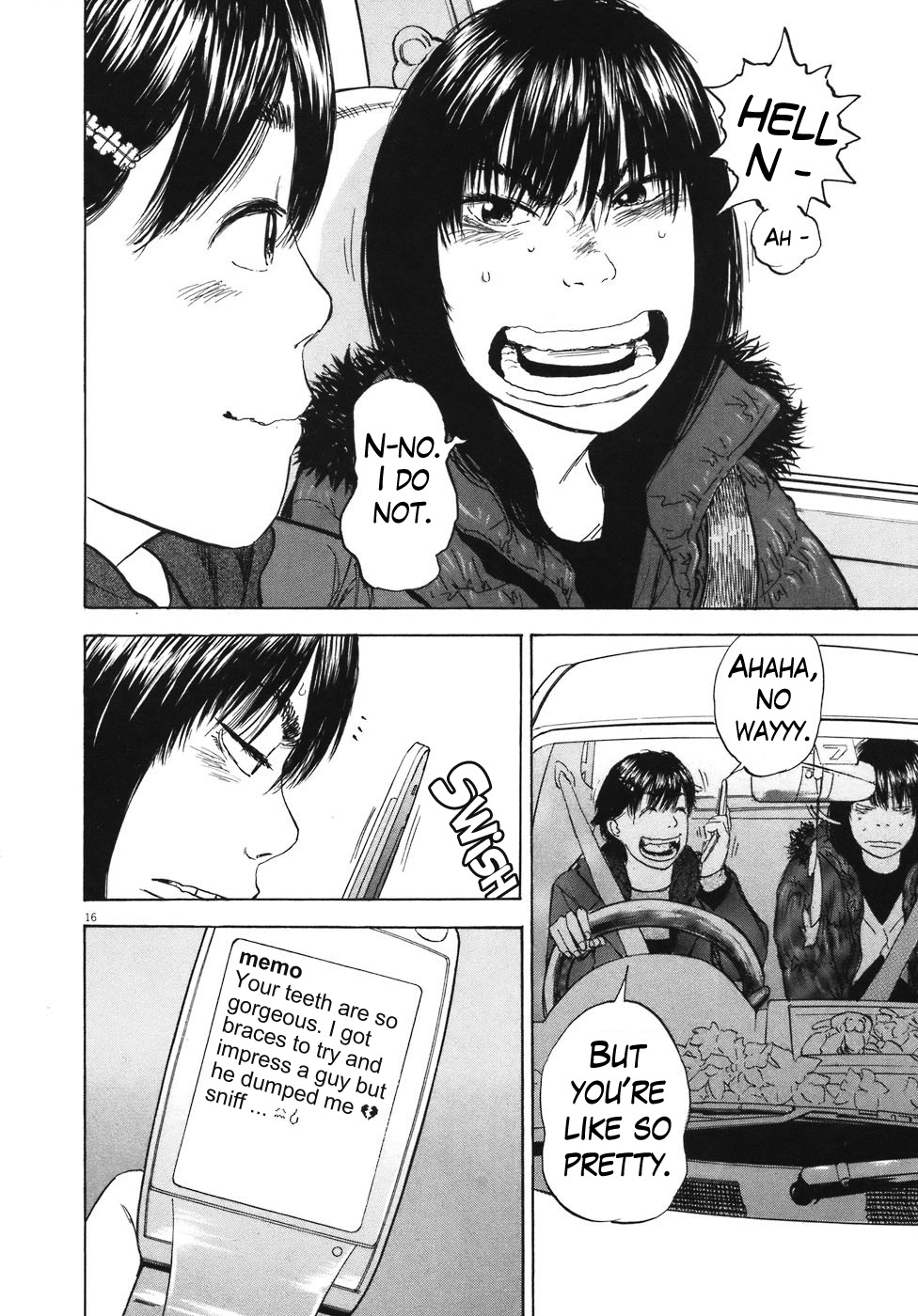 Boys on the Run Chapter 84 page 15 - Chapter 84: Woman from Nagano