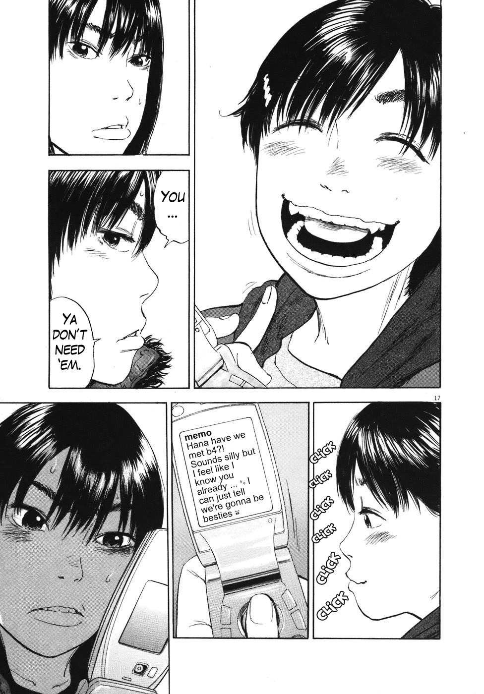 Boys on the Run Chapter 84 page 16 - Chapter 84: Woman from Nagano
