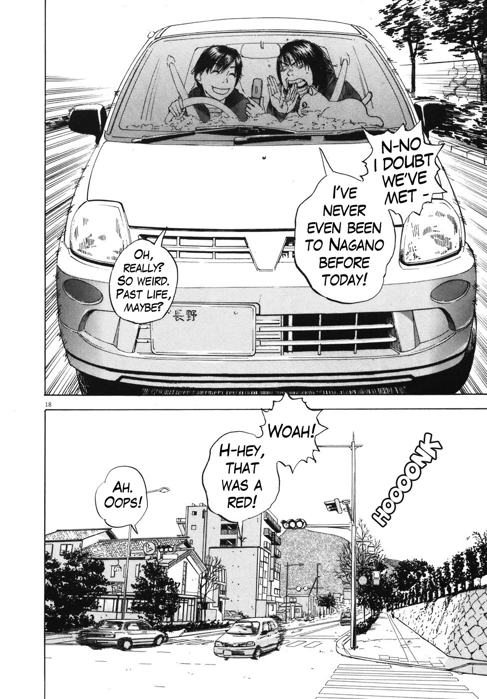 Boys on the Run Chapter 84 page 17 - Chapter 84: Woman from Nagano