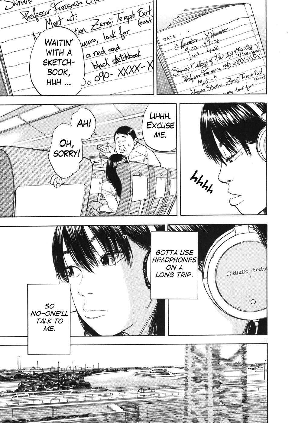 Boys on the Run Chapter 84 page 3 - Chapter 84: Woman from Nagano
