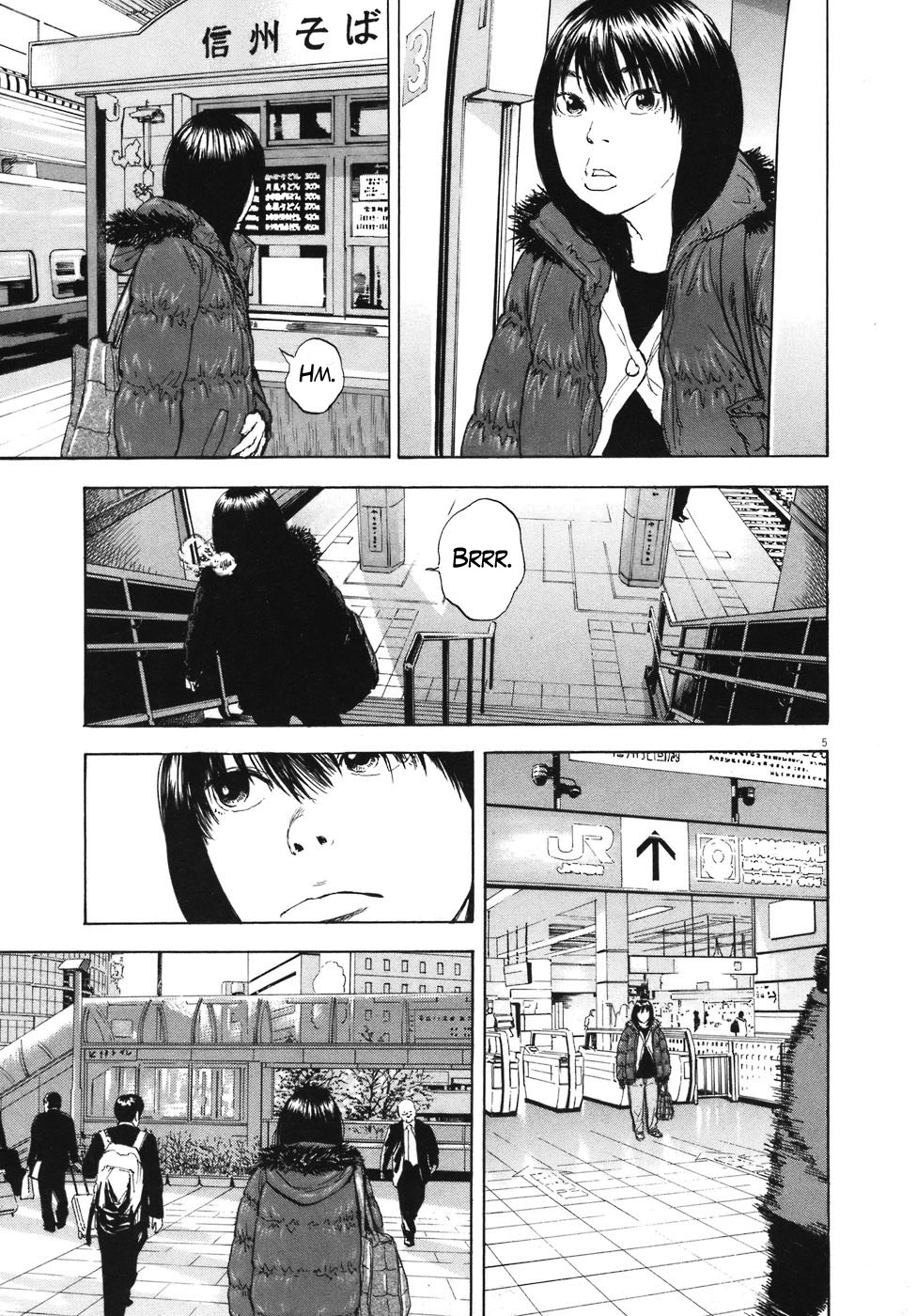 Boys on the Run Chapter 84 page 5 - Chapter 84: Woman from Nagano