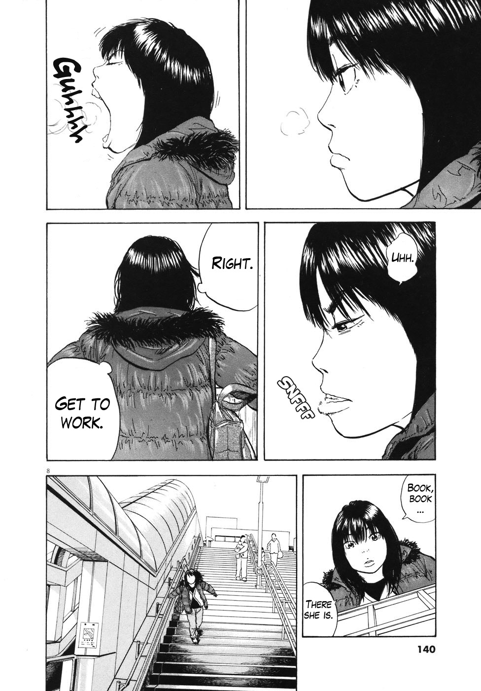 Boys on the Run Chapter 84 page 7 - Chapter 84: Woman from Nagano