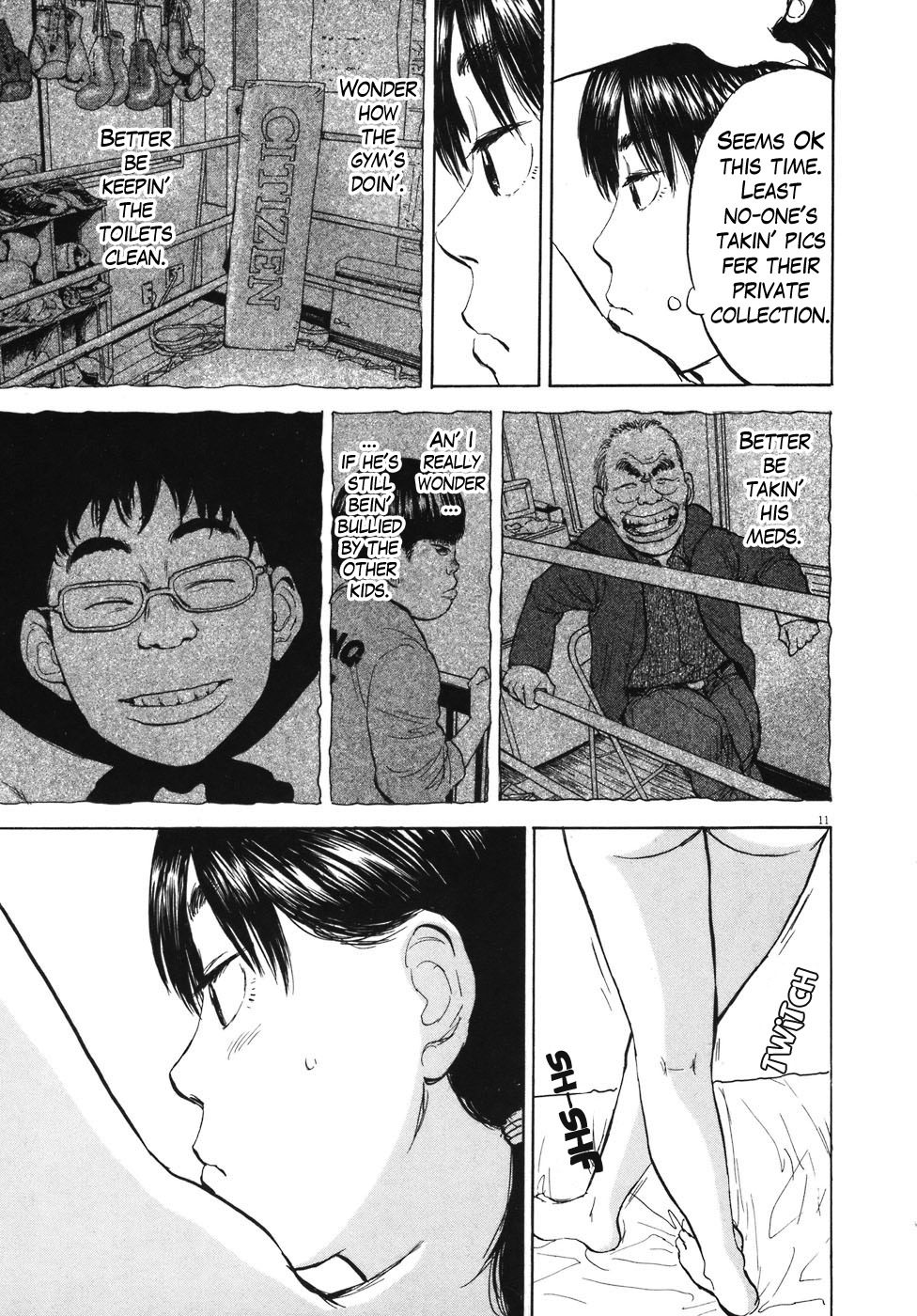 Boys on the Run Chapter 85 page 10 - Chapter 85: Rough Sketch