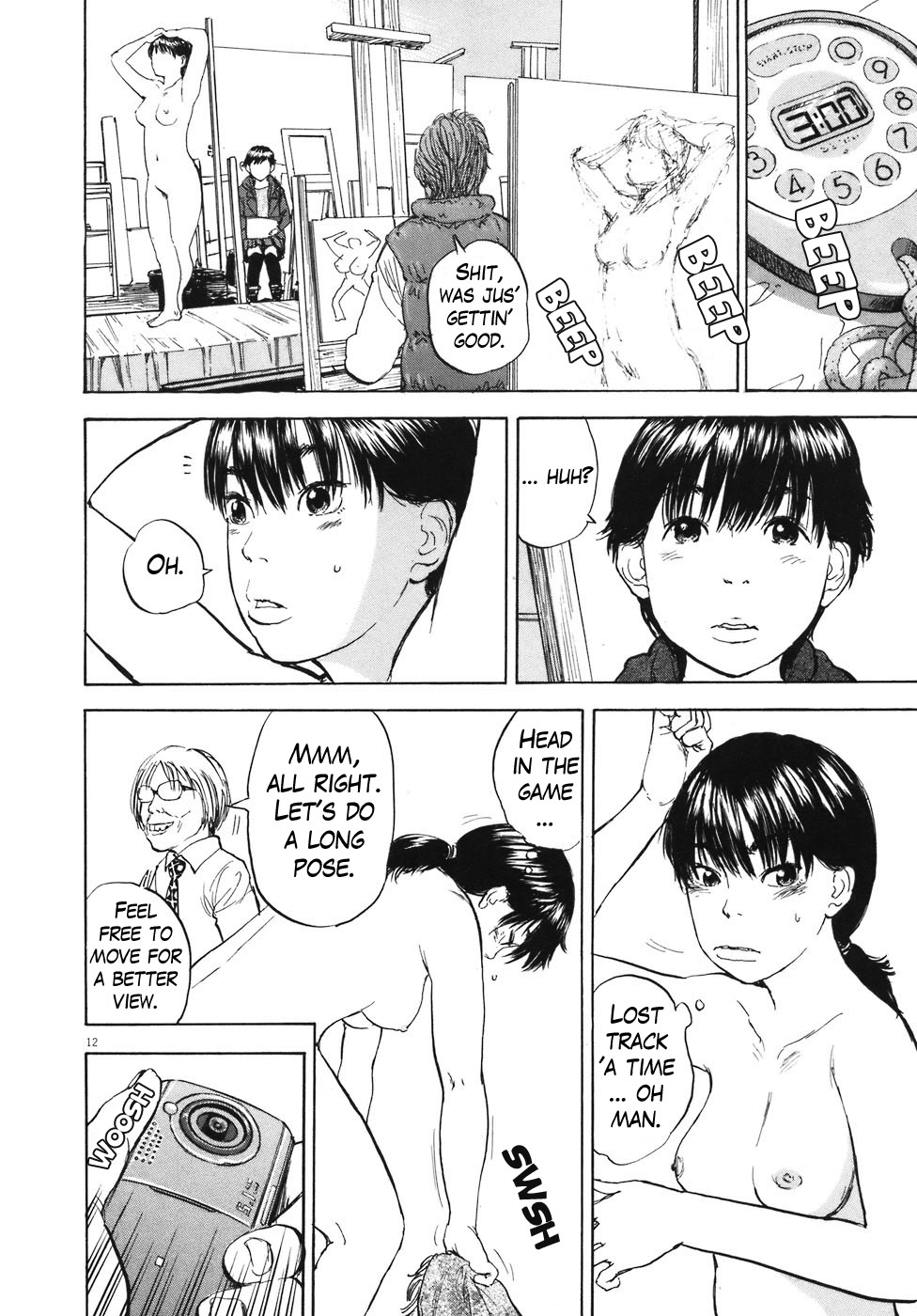 Boys on the Run Chapter 85 page 11 - Chapter 85: Rough Sketch