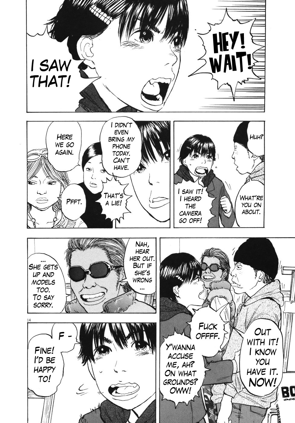 Boys on the Run Chapter 85 page 13 - Chapter 85: Rough Sketch