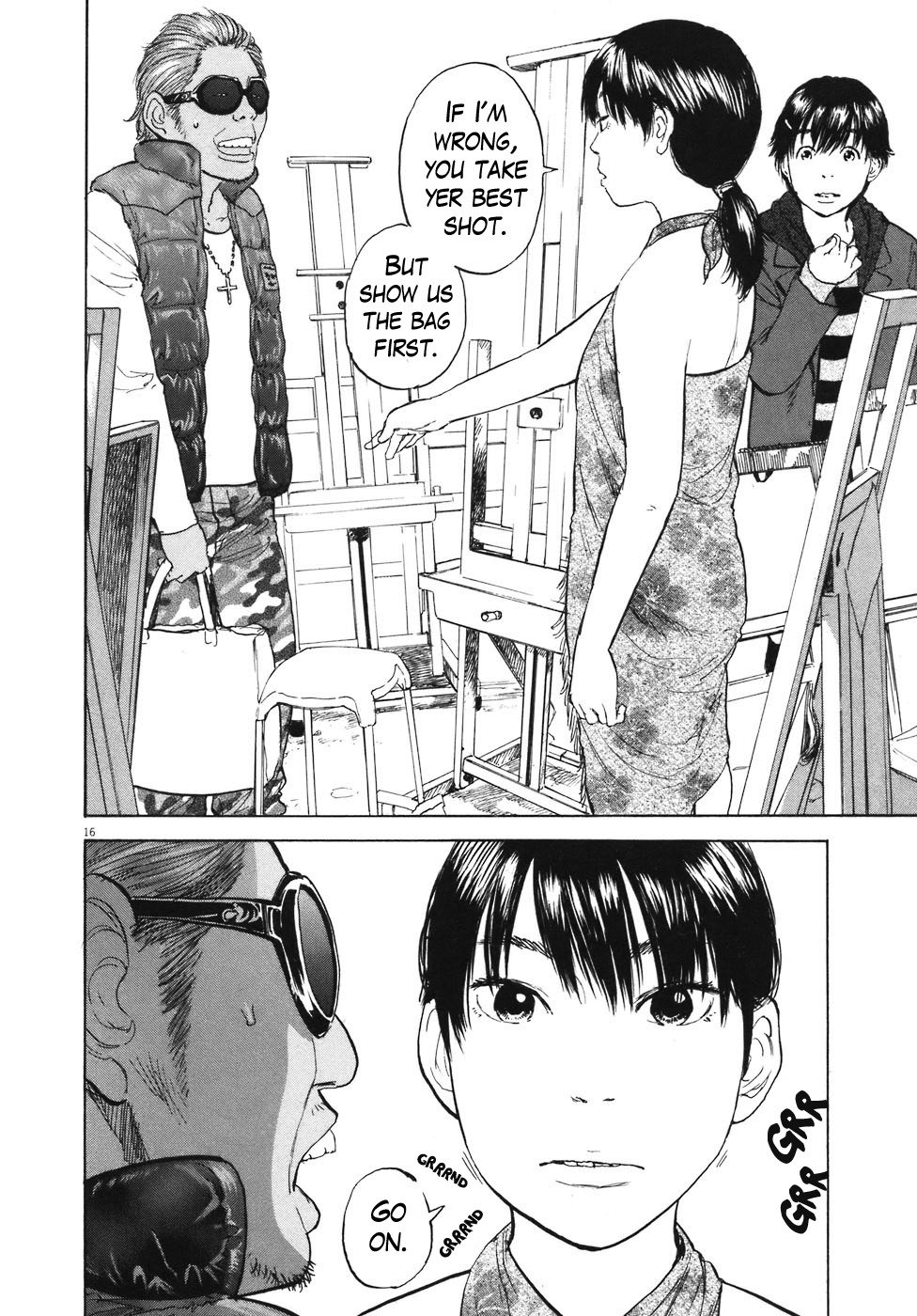 Boys on the Run Chapter 85 page 15 - Chapter 85: Rough Sketch