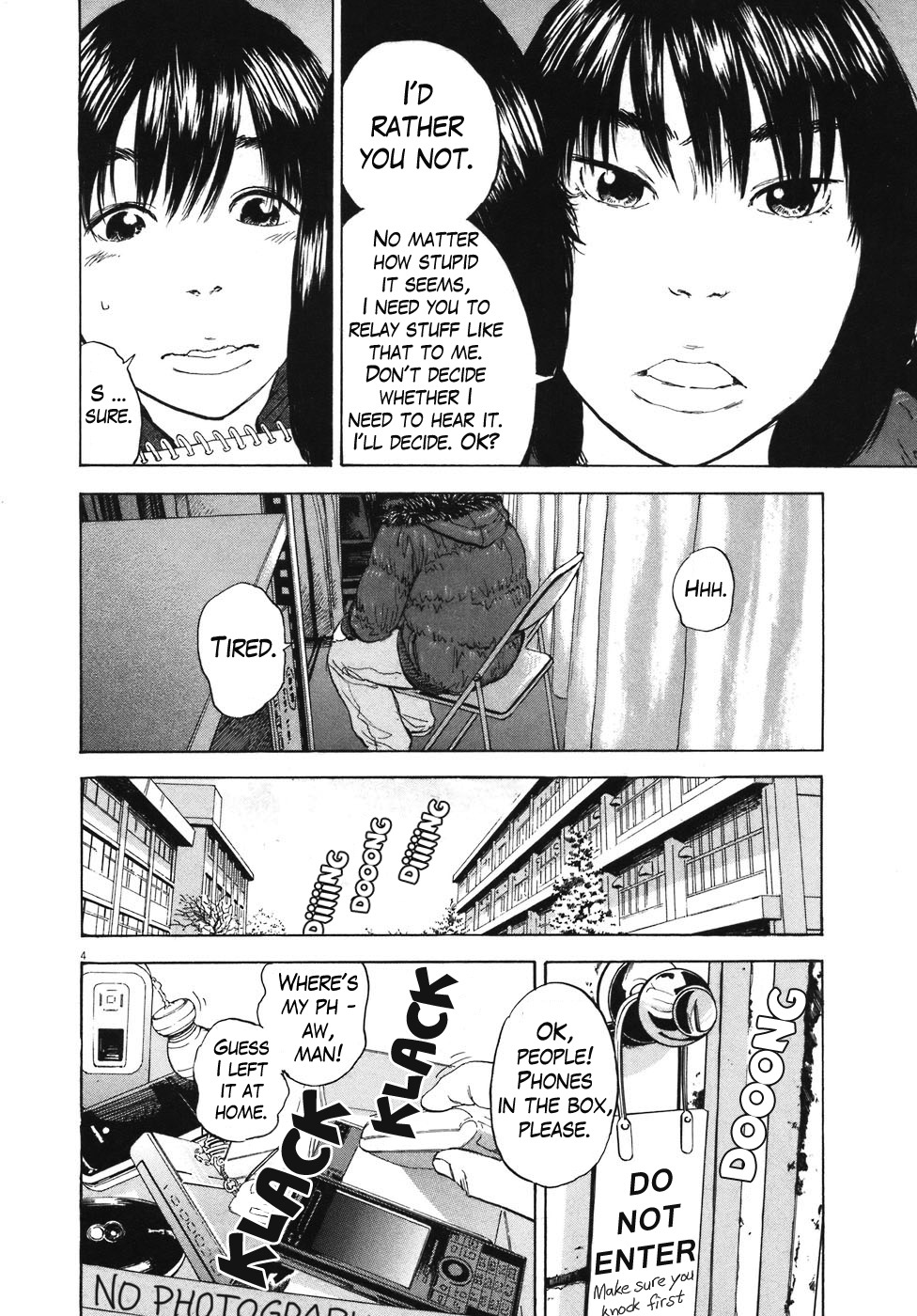 Boys on the Run Chapter 85 page 4 - Chapter 85: Rough Sketch