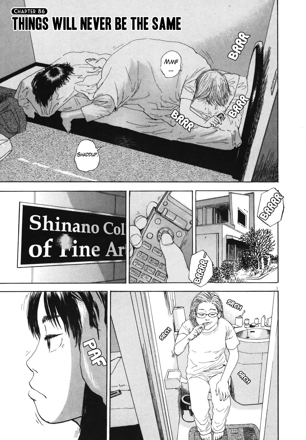 Boys on the Run Chapter 86 page 1 - Chapter 86: Things Will Never be the Same
