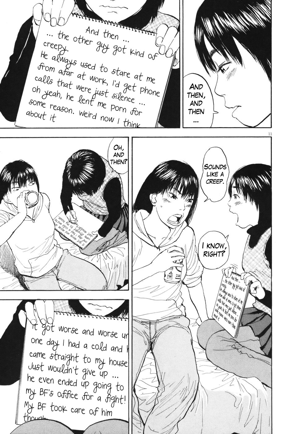 Boys on the Run Chapter 86 page 11 - Chapter 86: Things Will Never be the Same