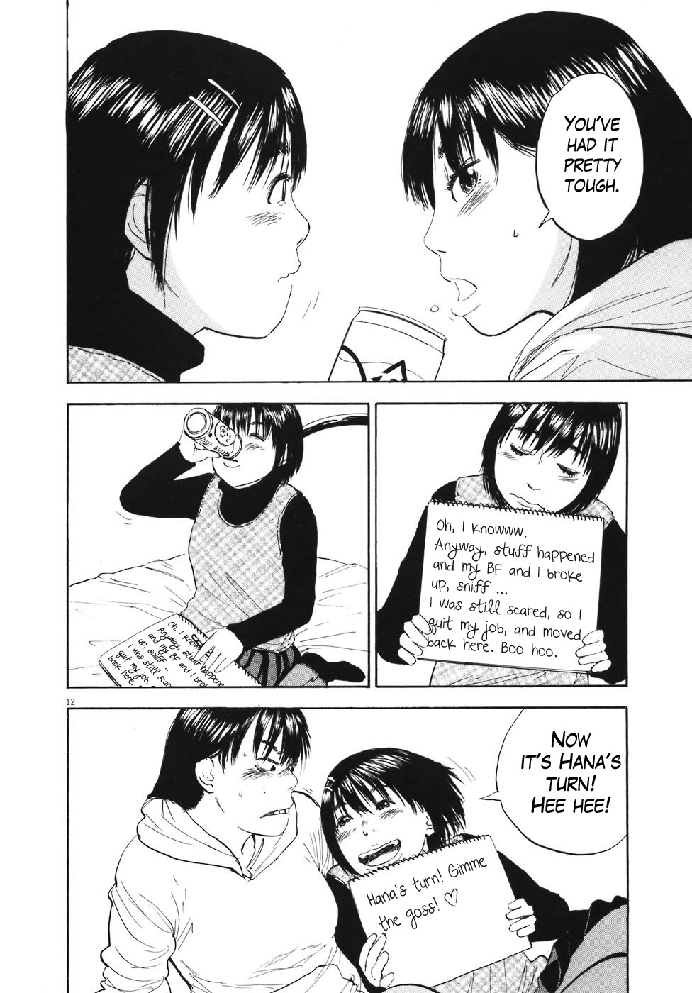 Boys on the Run Chapter 86 page 12 - Chapter 86: Things Will Never be the Same
