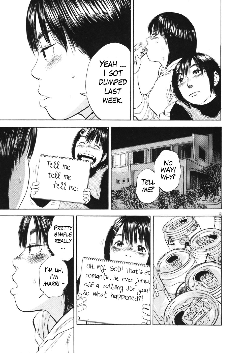 Boys on the Run Chapter 86 page 13 - Chapter 86: Things Will Never be the Same