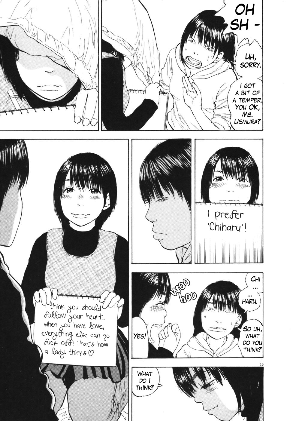 Boys on the Run Chapter 86 page 15 - Chapter 86: Things Will Never be the Same