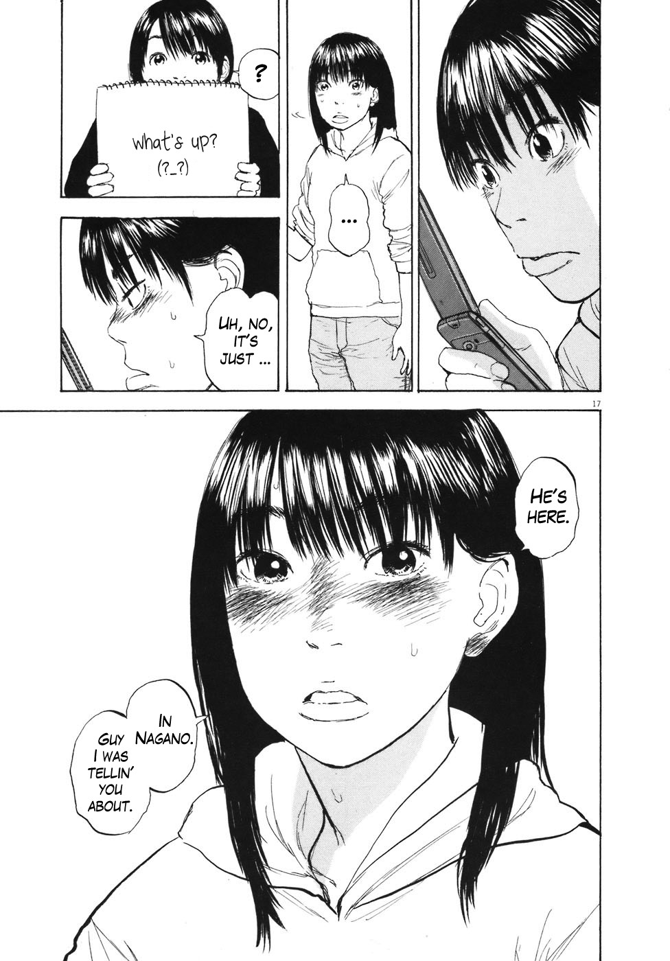 Boys on the Run Chapter 86 page 17 - Chapter 86: Things Will Never be the Same