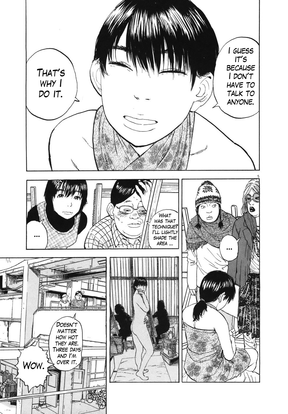 Boys on the Run Chapter 86 page 5 - Chapter 86: Things Will Never be the Same