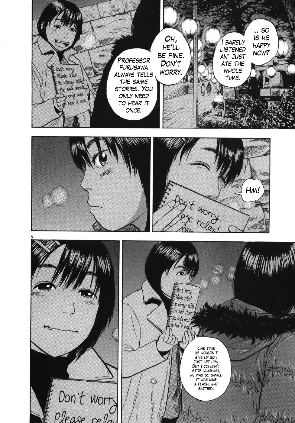 Boys on the Run Chapter 86 page 8 - Chapter 86: Things Will Never be the Same