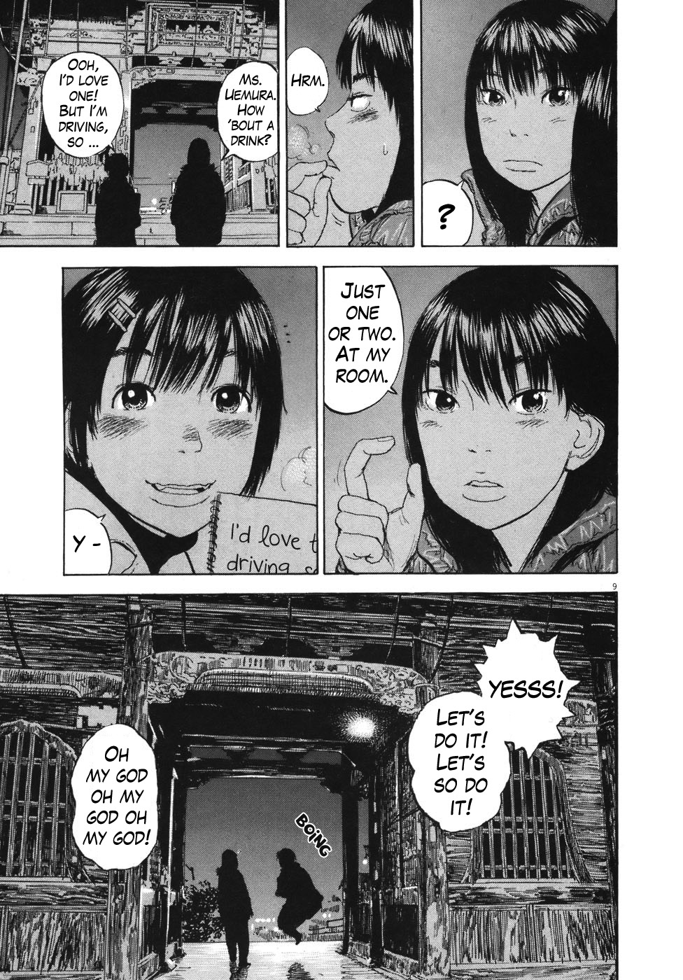 Boys on the Run Chapter 86 page 9 - Chapter 86: Things Will Never be the Same