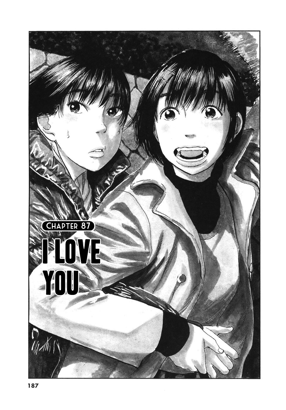 Boys on the Run Chapter 87 page 1 - Chapter 87: I Love You