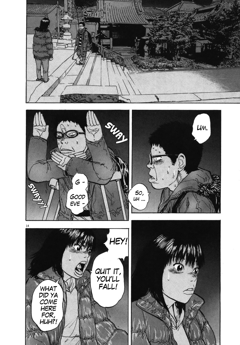 Boys on the Run Chapter 87 page 13 - Chapter 87: I Love You