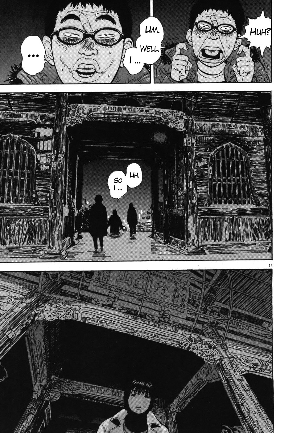 Boys on the Run Chapter 87 page 14 - Chapter 87: I Love You