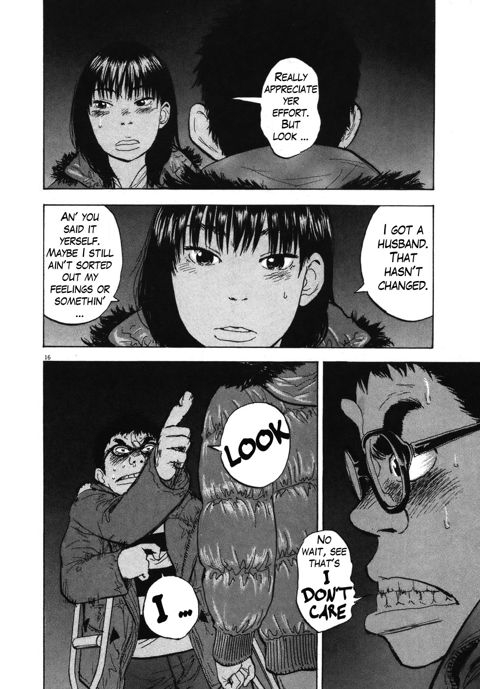 Boys on the Run Chapter 87 page 15 - Chapter 87: I Love You