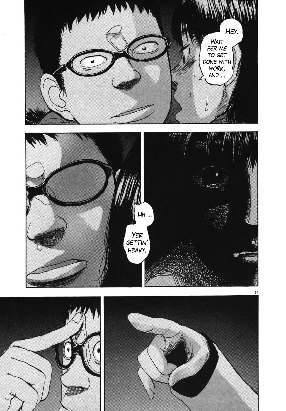 Boys on the Run Chapter 87 page 18 - Chapter 87: I Love You