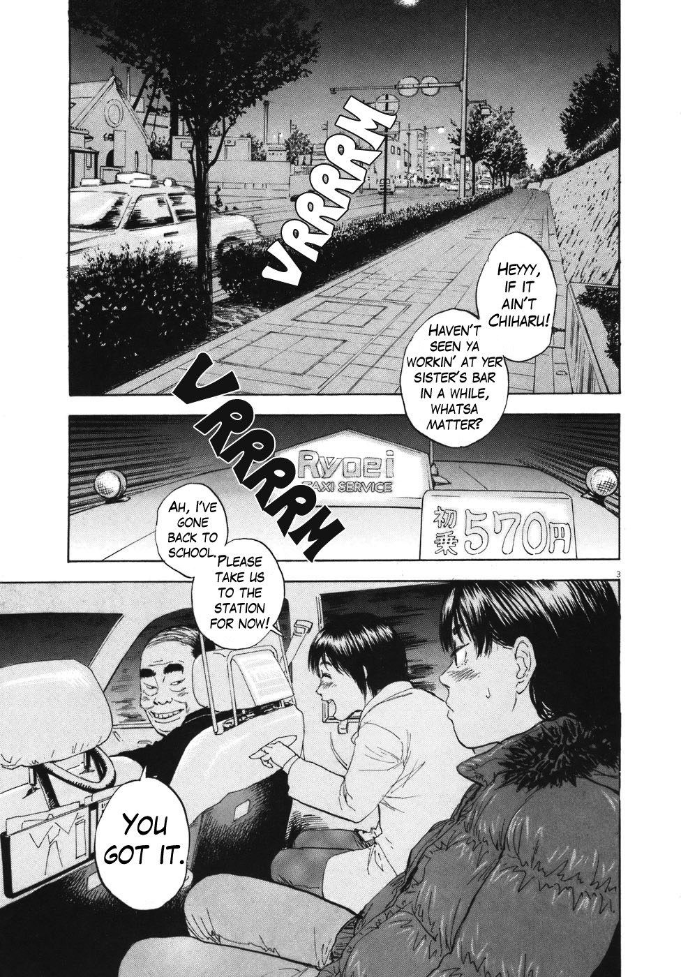 Boys on the Run Chapter 87 page 3 - Chapter 87: I Love You