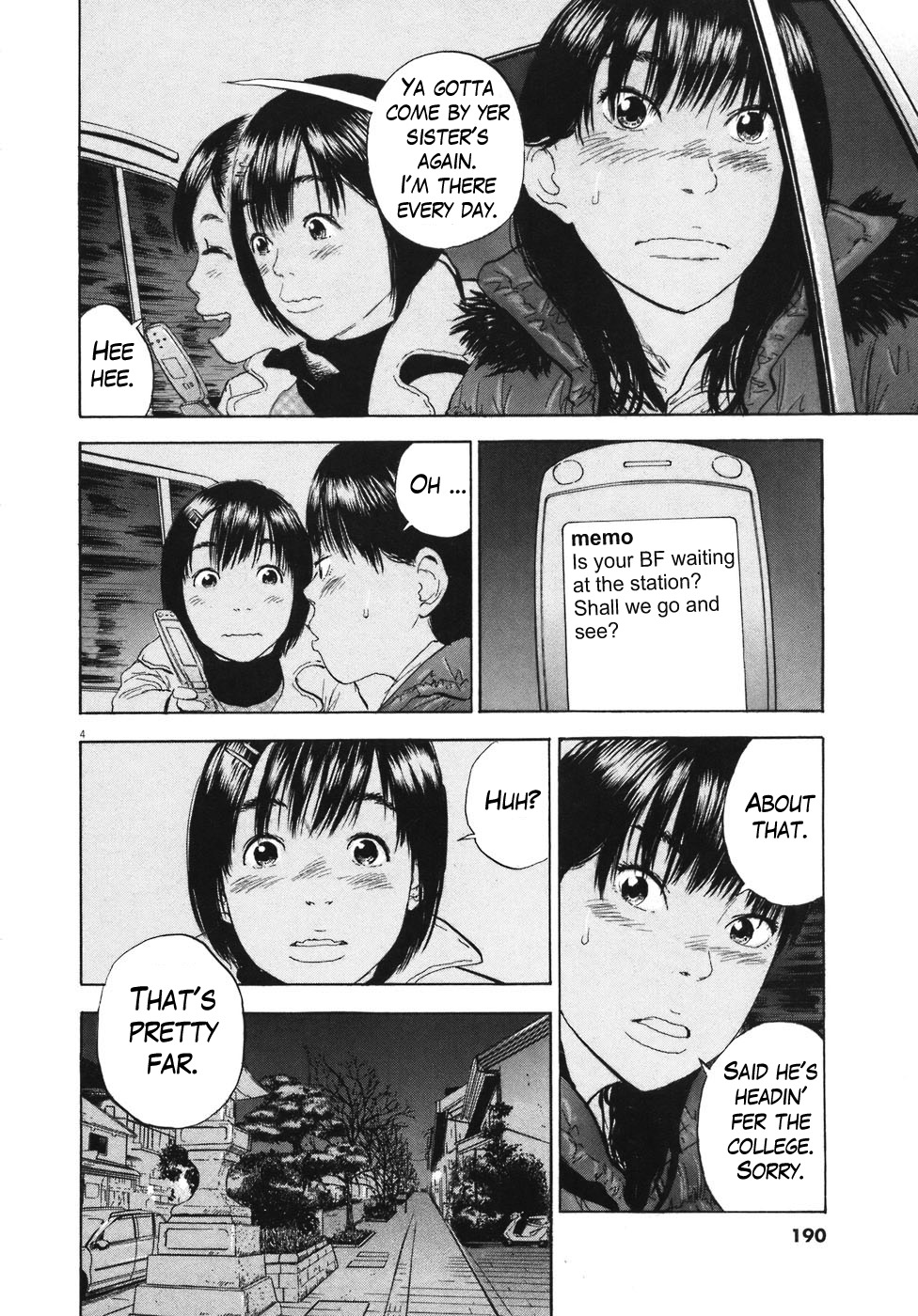 Boys on the Run Chapter 87 page 4 - Chapter 87: I Love You