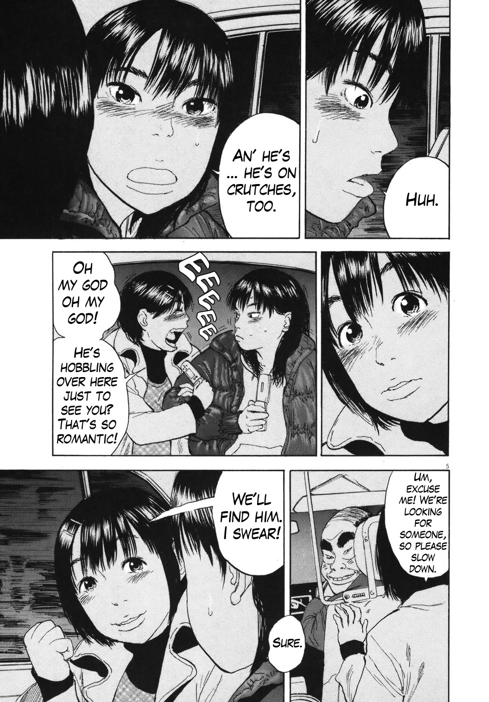 Boys on the Run Chapter 87 page 5 - Chapter 87: I Love You